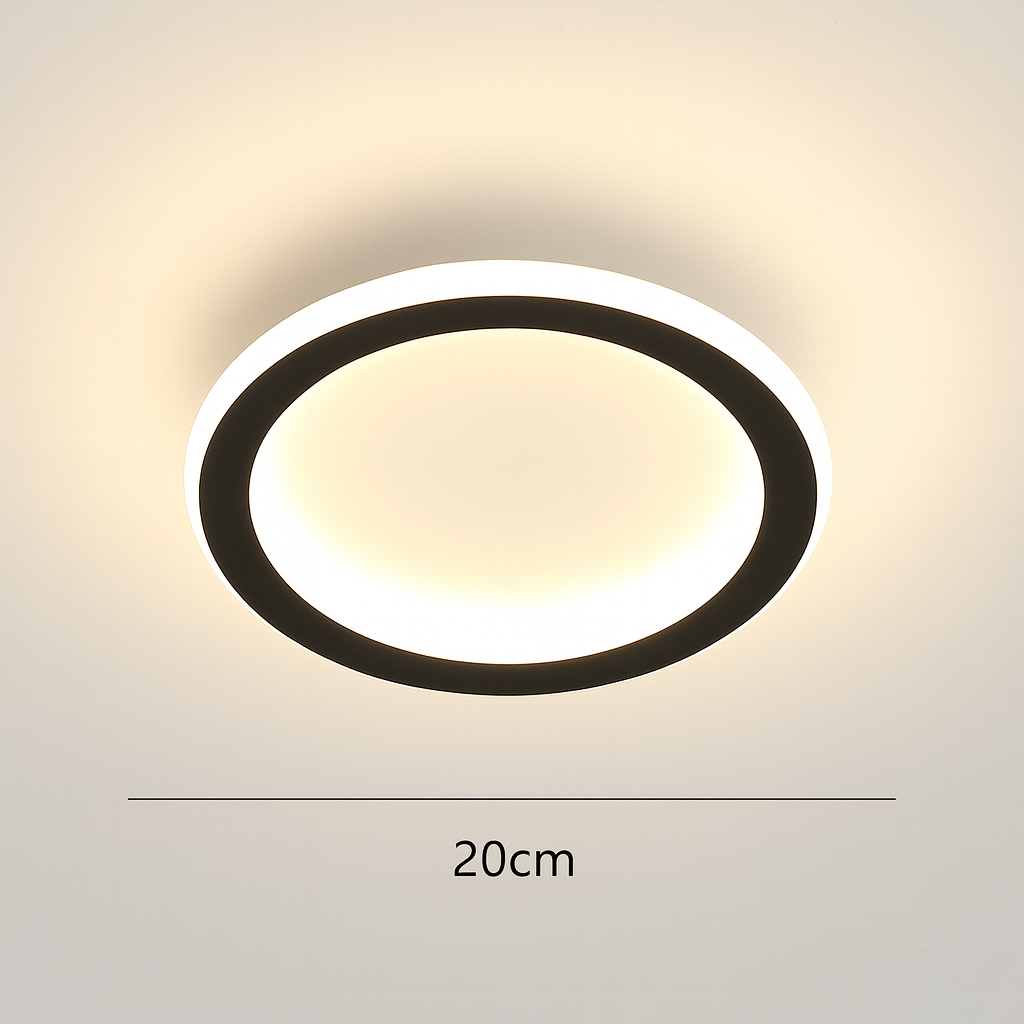 Modern Acrylic Flush Mount Ceiling Light for Living Room — Harbor Light Co.