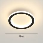 Modern Acrylic Flush Mount Ceiling Light for Living Room — Harbor Light Co.