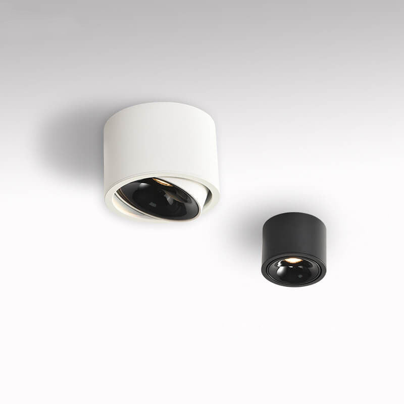 Modern Iron Flush Mount Ceiling Light With Built-In LED — Harbor Light Co.