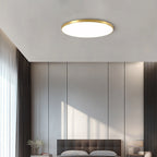Ultra Slim Round Flush Mount Ceiling Light