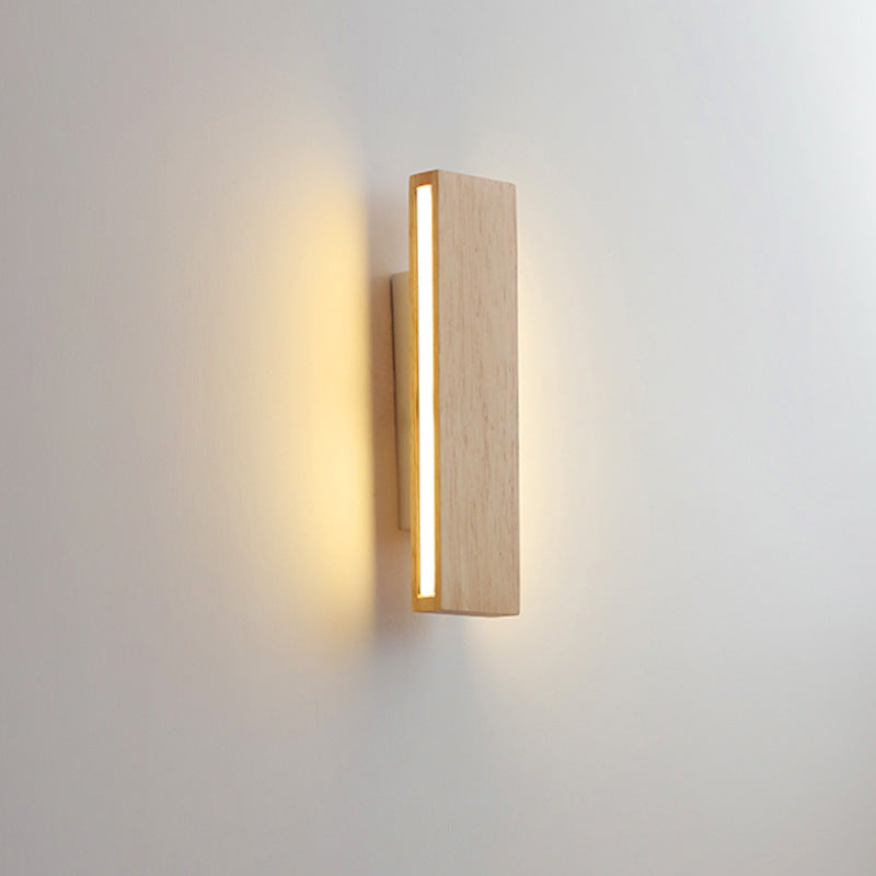 Scandinavian Wood Wall Sconce for Living Room and Bedroom — Harbor Light Co.