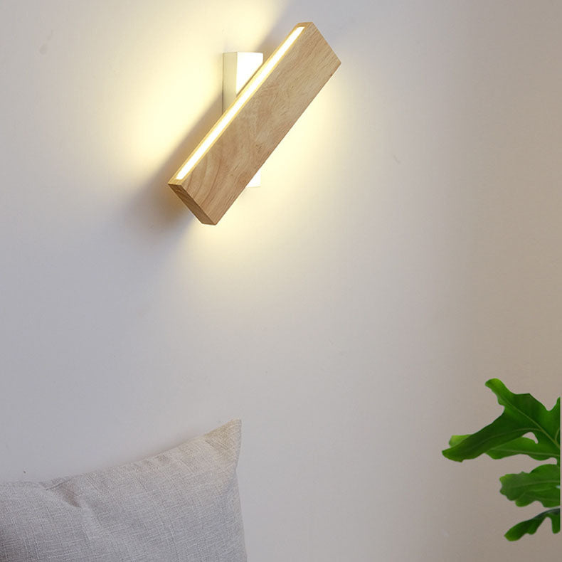 Scandinavian Wood Wall Sconce for Living Room and Bedroom — Harbor Light Co.
