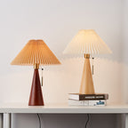 Modern Bamboo-Wood Table Lamp for Living Room and Bedroom — Harbor Light Co.