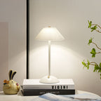Modern Metal Cordless Rechargeable Table Lamp With Stepless Dimming — Harbor Light Co.