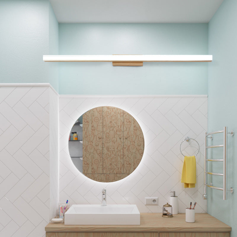 Modern Wood Wall Sconce for Hallway and Living Room — Harbor Light Co.