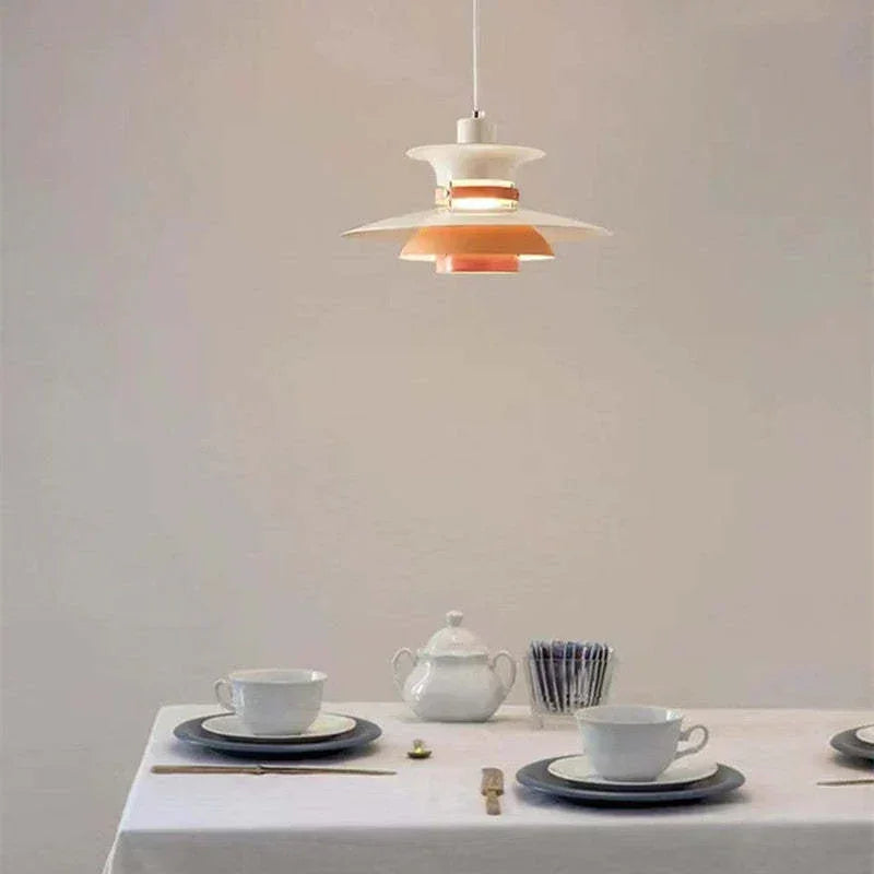 Scandinavian Metal Pendant Light for Dining Room — Harbor Light Co.
