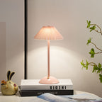 Modern Metal Cordless Rechargeable Table Lamp With Stepless Dimming — Harbor Light Co.