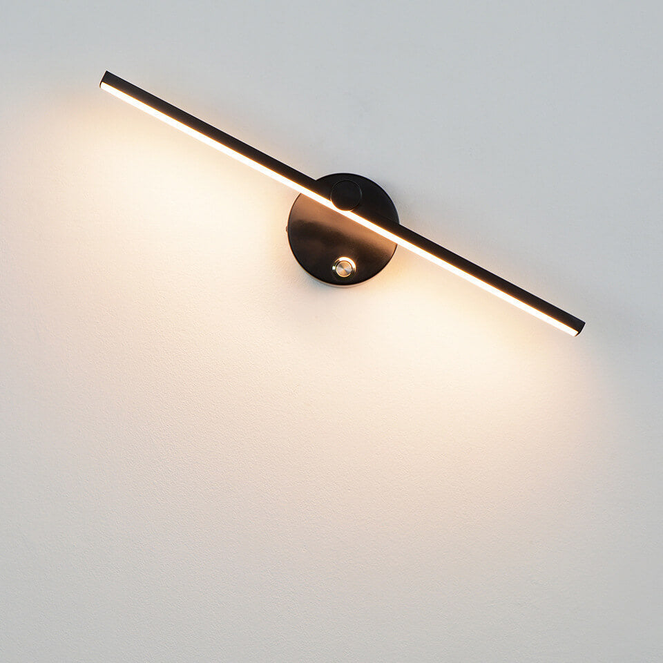 Modern Aluminum Wall Sconce With Adjustable LED Glow — Harbor Light Co.