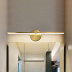 Modern Aluminum Wall Sconce With Adjustable LED Glow — Harbor Light Co.
