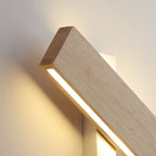 Scandinavian Wood Wall Sconce for Living Room and Bedroom — Harbor Light Co.