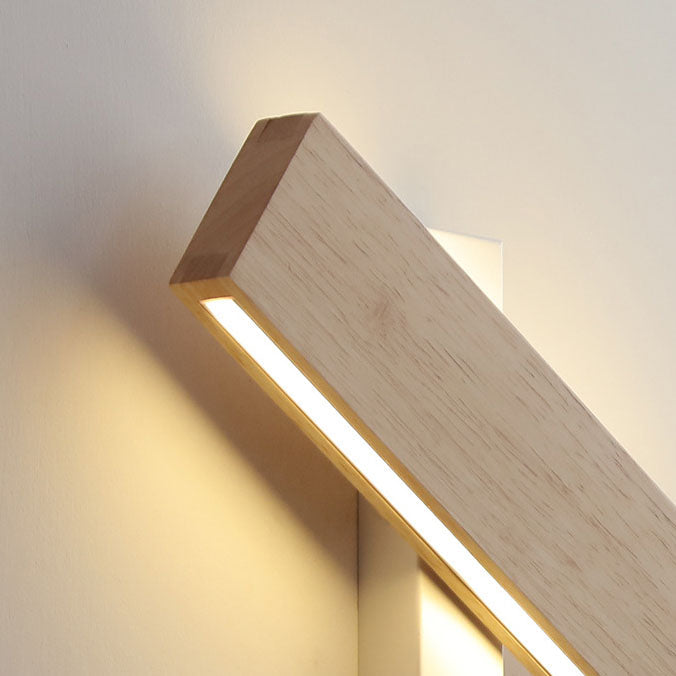Scandinavian Wood Wall Sconce for Living Room and Bedroom — Harbor Light Co.
