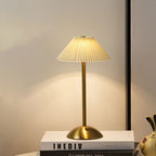 Modern Metal Cordless Rechargeable Table Lamp With Stepless Dimming — Harbor Light Co.