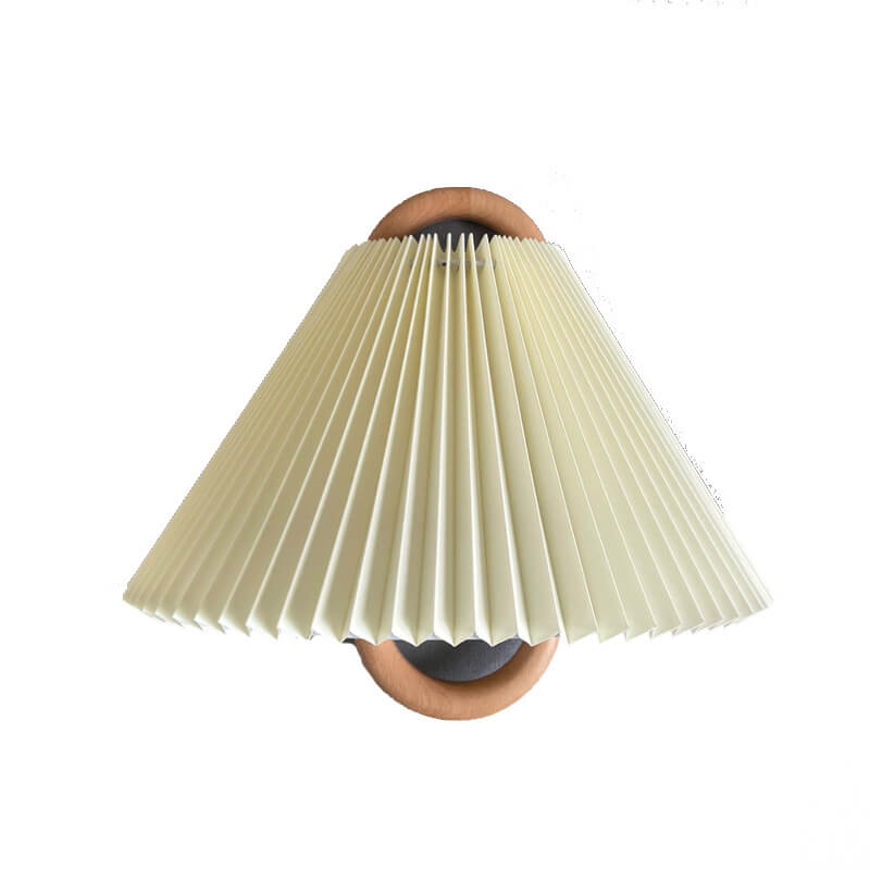 Modern Wood Wall Sconce With Warm LED Glow — Harbor Light Co.