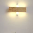 Scandinavian Wood Wall Sconce for Living Room and Bedroom — Harbor Light Co.