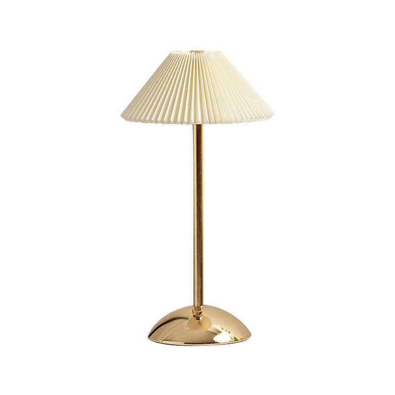 Modern Metal Cordless Rechargeable Table Lamp With Stepless Dimming — Harbor Light Co.