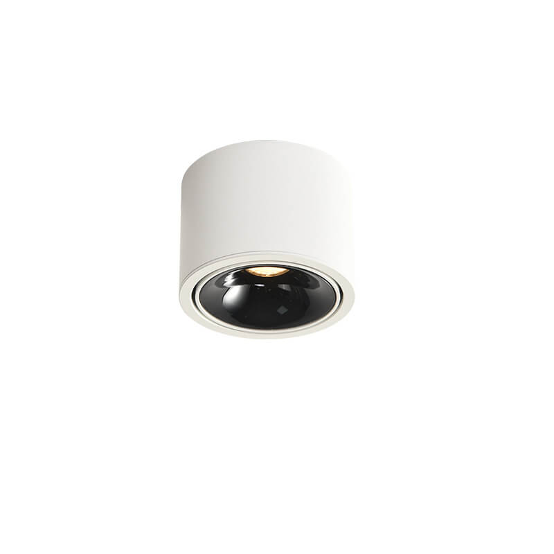 Modern Iron Flush Mount Ceiling Light With Built-In LED — Harbor Light Co.