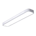 Modern Long Rectangle Flush Mount Ceiling Light with LED