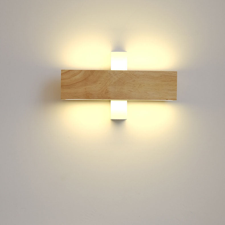 Scandinavian Wood Wall Sconce for Living Room and Bedroom — Harbor Light Co.