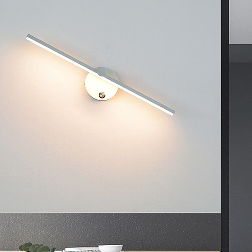 Modern Aluminum Wall Sconce With Adjustable LED Glow — Harbor Light Co.