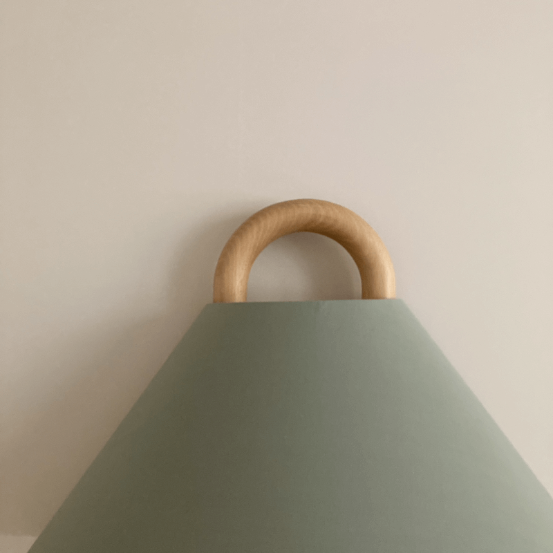 Modern Wood Wall Sconce With Warm LED Glow — Harbor Light Co.