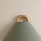 Modern Wood Wall Sconce With Warm LED Glow — Harbor Light Co.