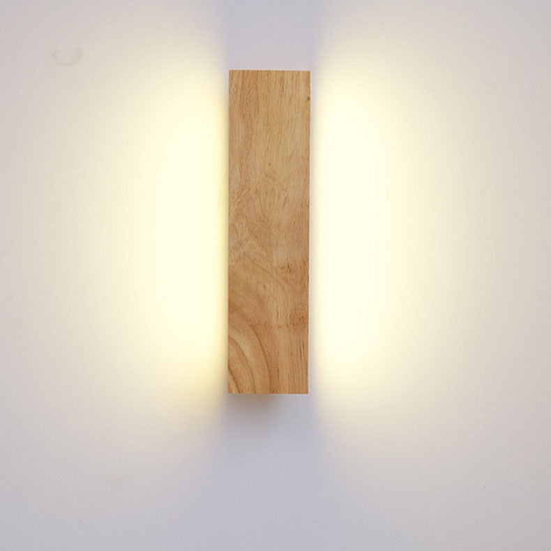 Scandinavian Wood Wall Sconce for Living Room and Bedroom — Harbor Light Co.