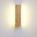 Scandinavian Wood Wall Sconce for Living Room and Bedroom — Harbor Light Co.
