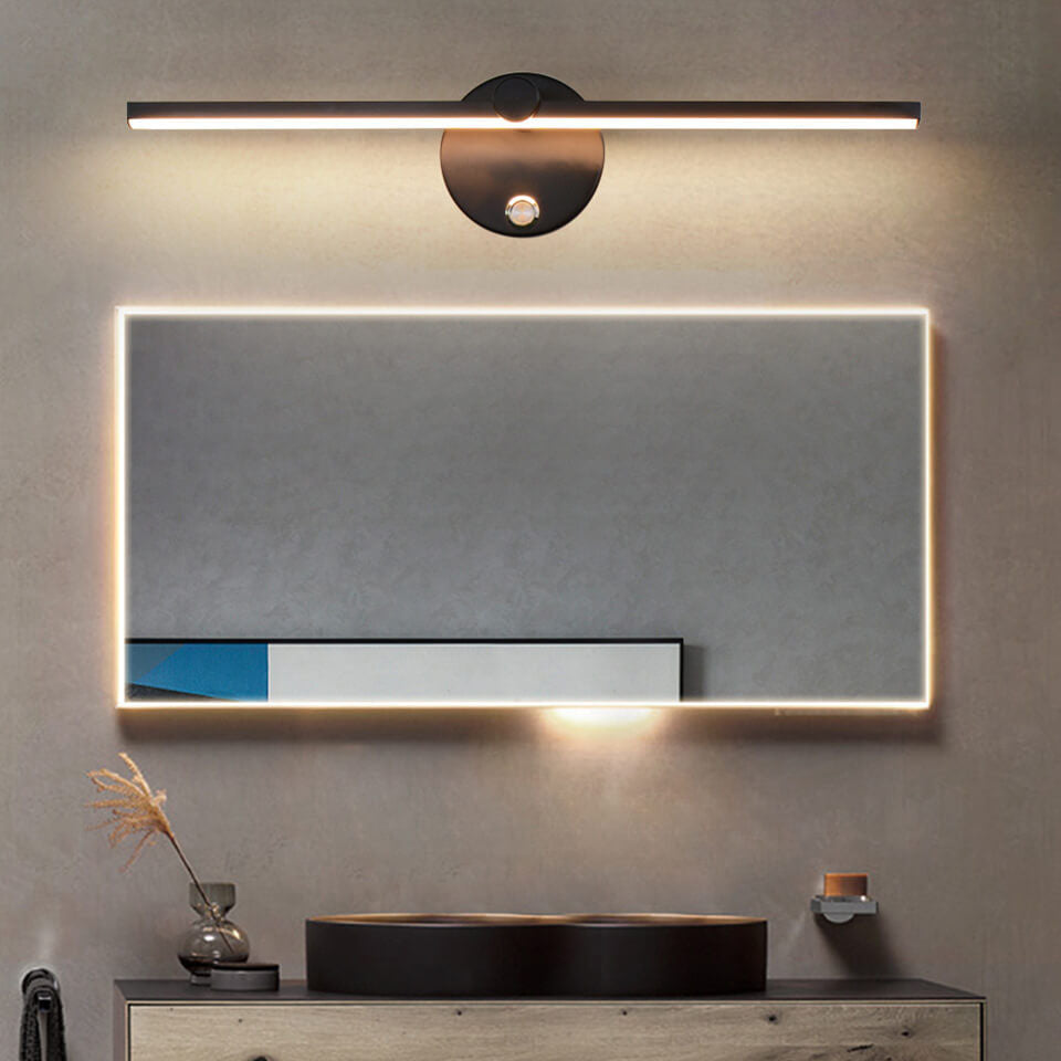 Modern Aluminum Wall Sconce With Adjustable LED Glow — Harbor Light Co.