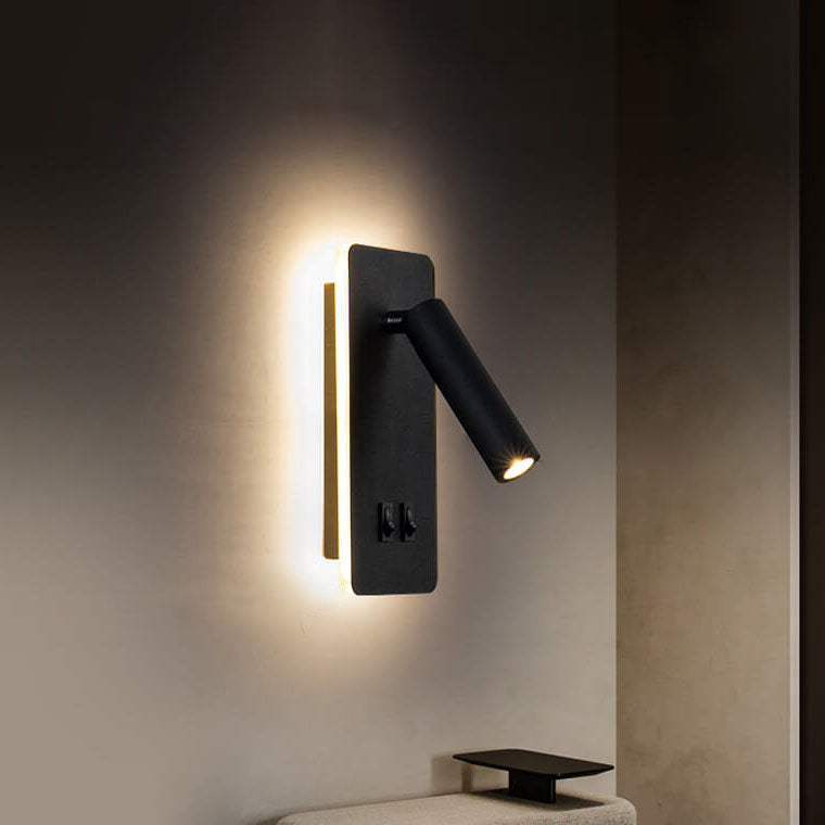 Modern Metal Wall Sconce for Bedroom and Living Room — Harbor Light Co.
