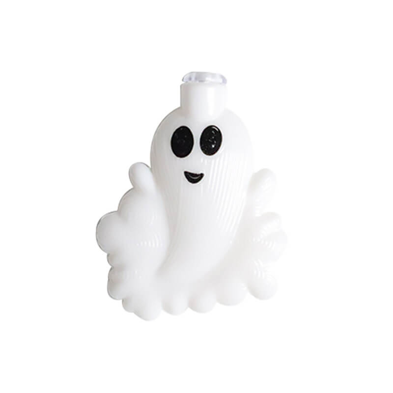 Halloween Ghost Light String Warm White LED Decorative String Lights with Ghost Figures for Party and Outdoor Decoration