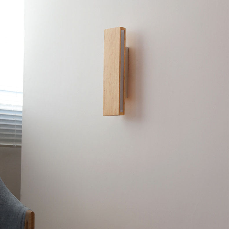 Scandinavian Wood Wall Sconce for Living Room and Bedroom — Harbor Light Co.