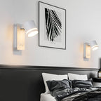 Modern Metal Wall Sconce for Bedroom and Living Room — Harbor Light Co.