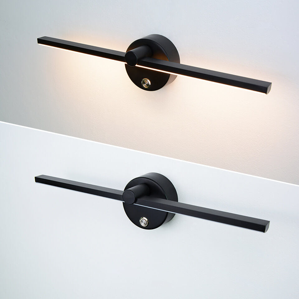 Modern Aluminum Wall Sconce With Adjustable LED Glow — Harbor Light Co.