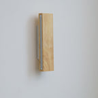 Scandinavian Wood Wall Sconce for Living Room and Bedroom — Harbor Light Co.