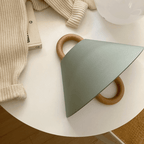 Modern Wood Wall Sconce With Warm LED Glow — Harbor Light Co.