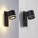 Modern Metal Wall Sconce for Bedroom and Living Room — Harbor Light Co.
