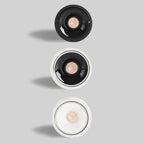 Modern Iron Flush Mount Ceiling Light With Built-In LED — Harbor Light Co.