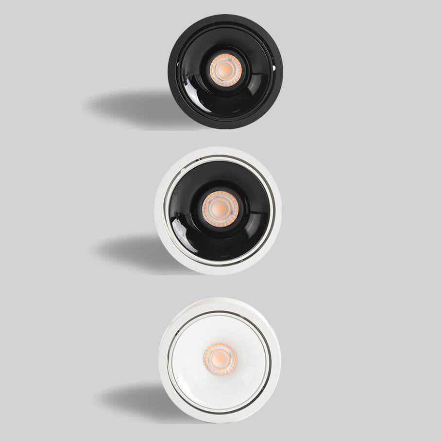 Modern Iron Flush Mount Ceiling Light With Built-In LED — Harbor Light Co.