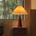 Modern Bamboo-Wood Table Lamp for Living Room and Bedroom — Harbor Light Co.