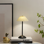 Modern Metal Cordless Rechargeable Table Lamp With Stepless Dimming — Harbor Light Co.