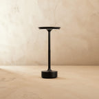 Modern Metal Rechargeable Table Lamp With USB Charging in Warm White — Harbor Light Co.