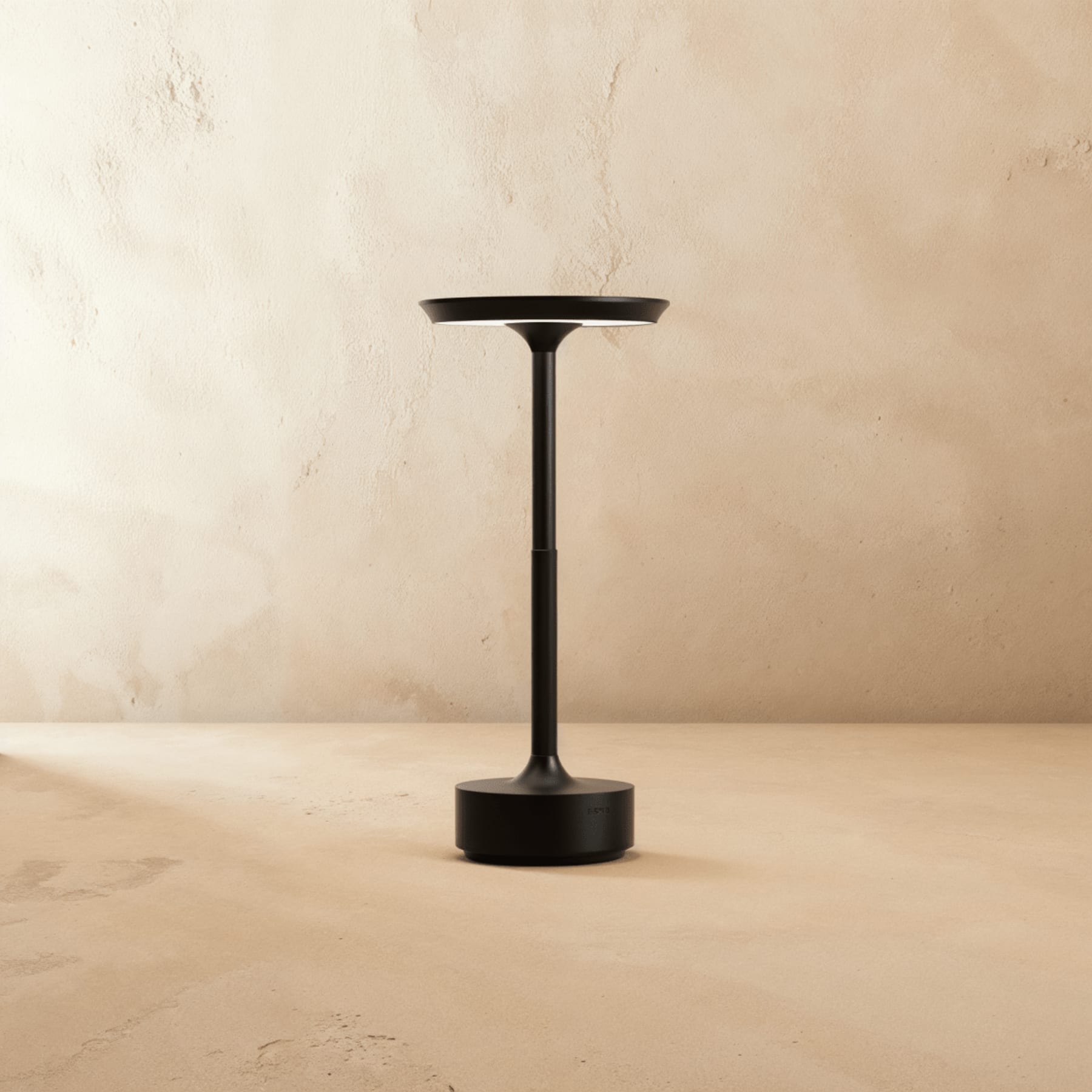 Modern Metal Rechargeable Table Lamp With USB Charging in Warm White — Harbor Light Co.