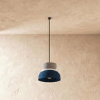 Modern Aluminum Two-Tone Pendant Light With Warm LED Glow — Harbor Light Co.