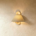Modern Beech Wood Wall Light With Warm LED Glow — Harbor Light Co.