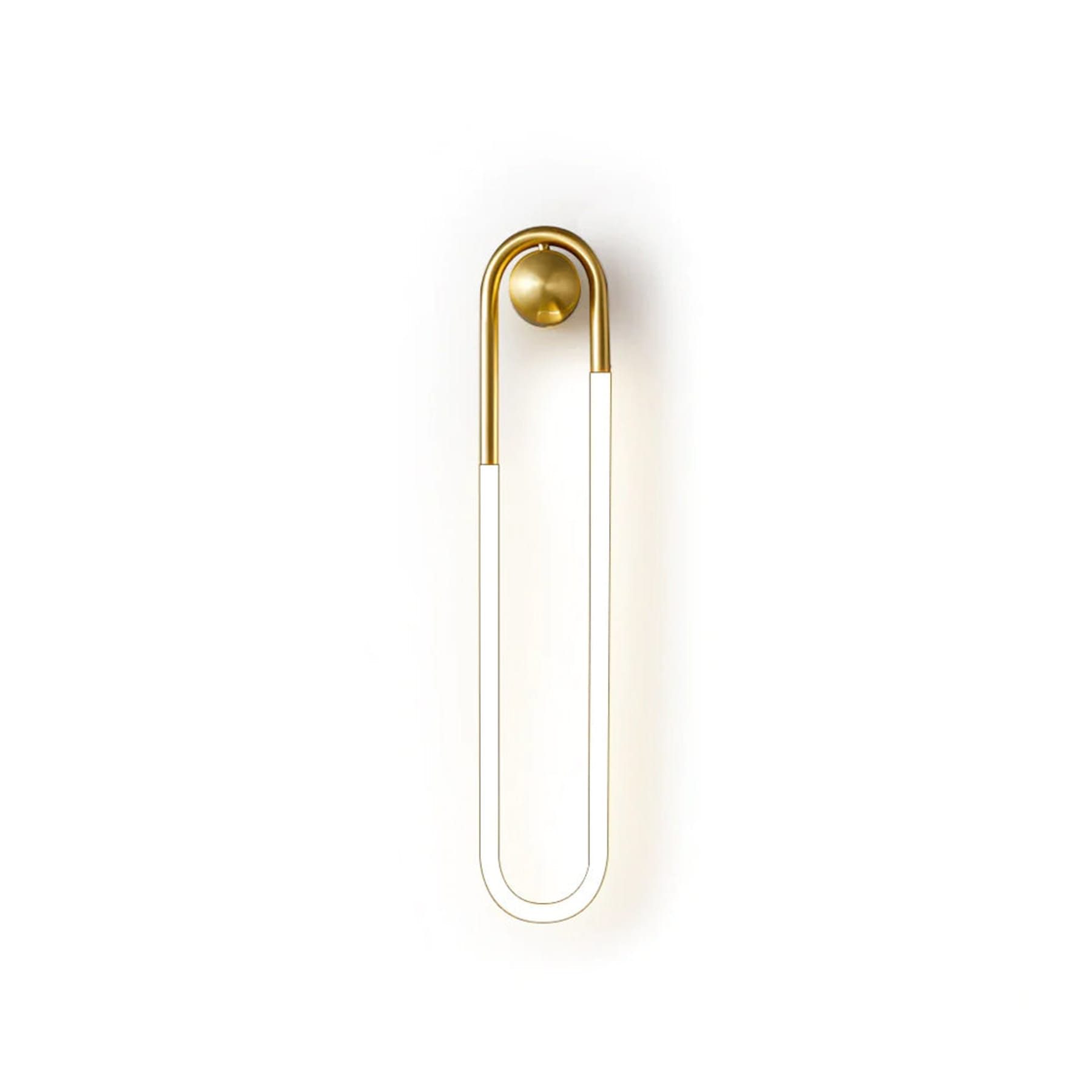 Modern Brass Wall Light for Living Room and Bedroom — Harbor Light Co.