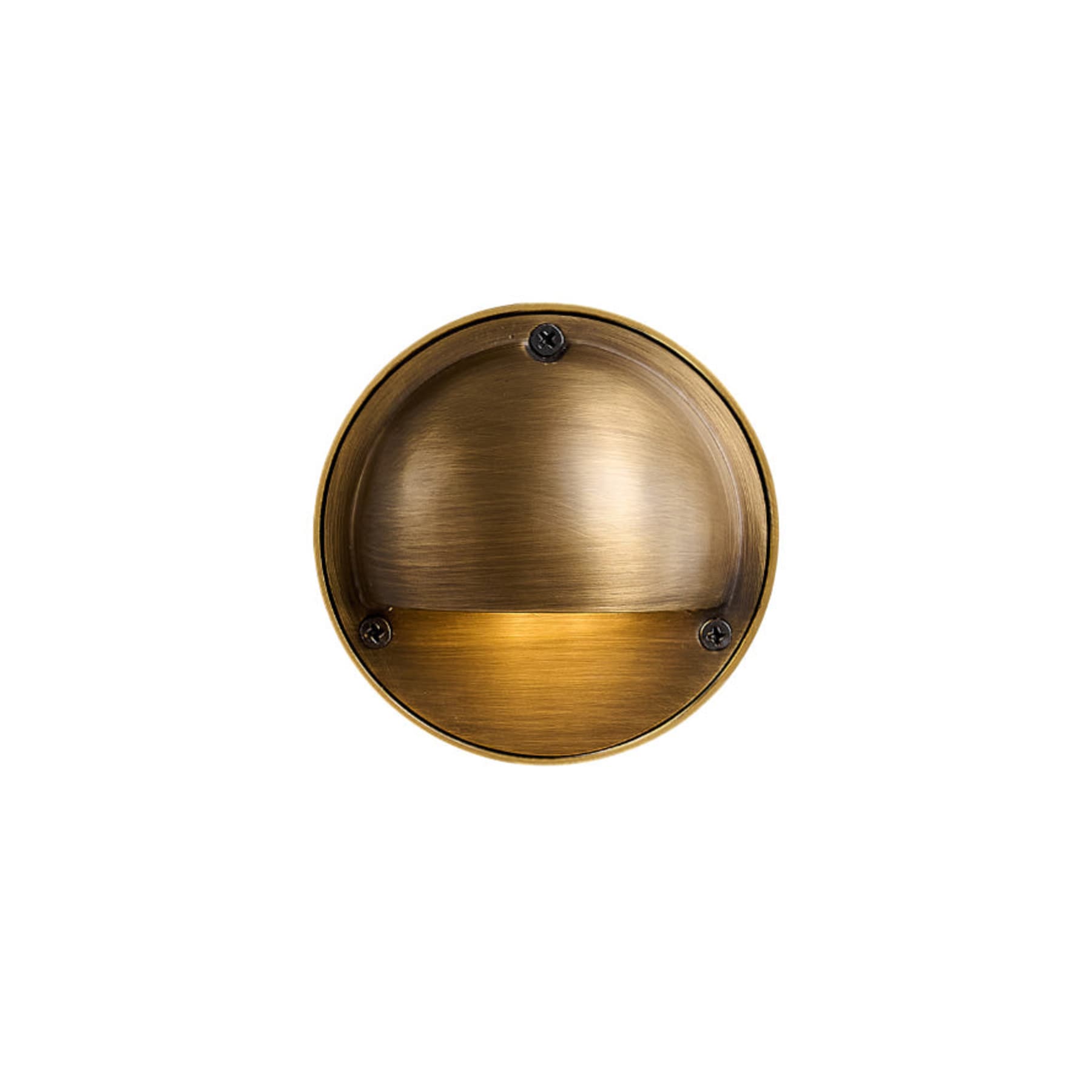 Modern Copper Wall Light With Tri-Color Glow — Harbor Light Co.