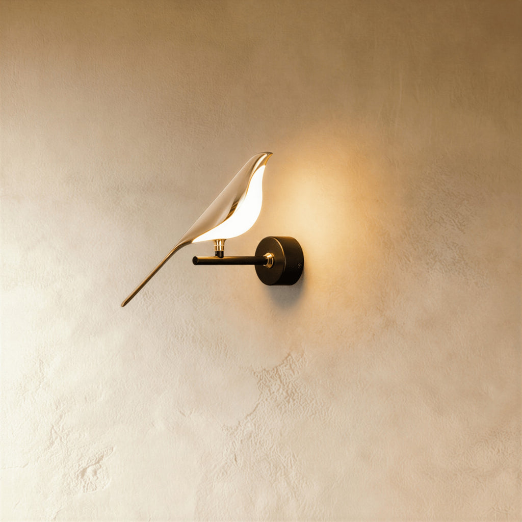 Modern Aluminum Wall Light With Adjustable Head for Living Room in 1 Head: L21" (L8.3 cm) x H7.1″(18cm) — Harbor Light Co.