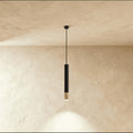 Minimalist Metal Pendant Light With Warm LED Glow in Warm White (3000K) + Dimmable — Harbor Light Co.