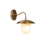 Modern Brass Wall Light for Living Room and Bedroom — Harbor Light Co.