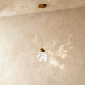 Modern Crystal Pendant Light With Integrated LED — Harbor Light Co.